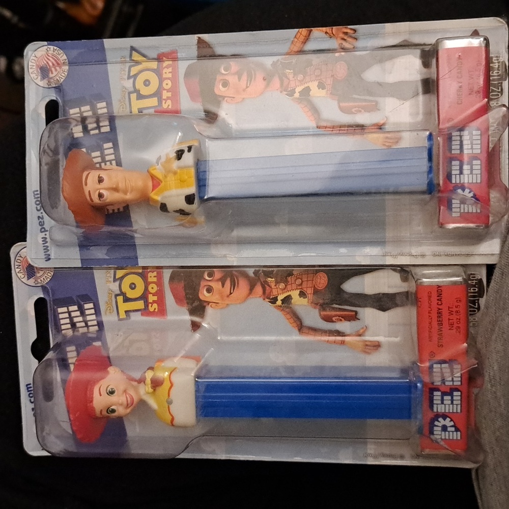 Toy Story 2 (Woody & Jessie) Pez Dispensers